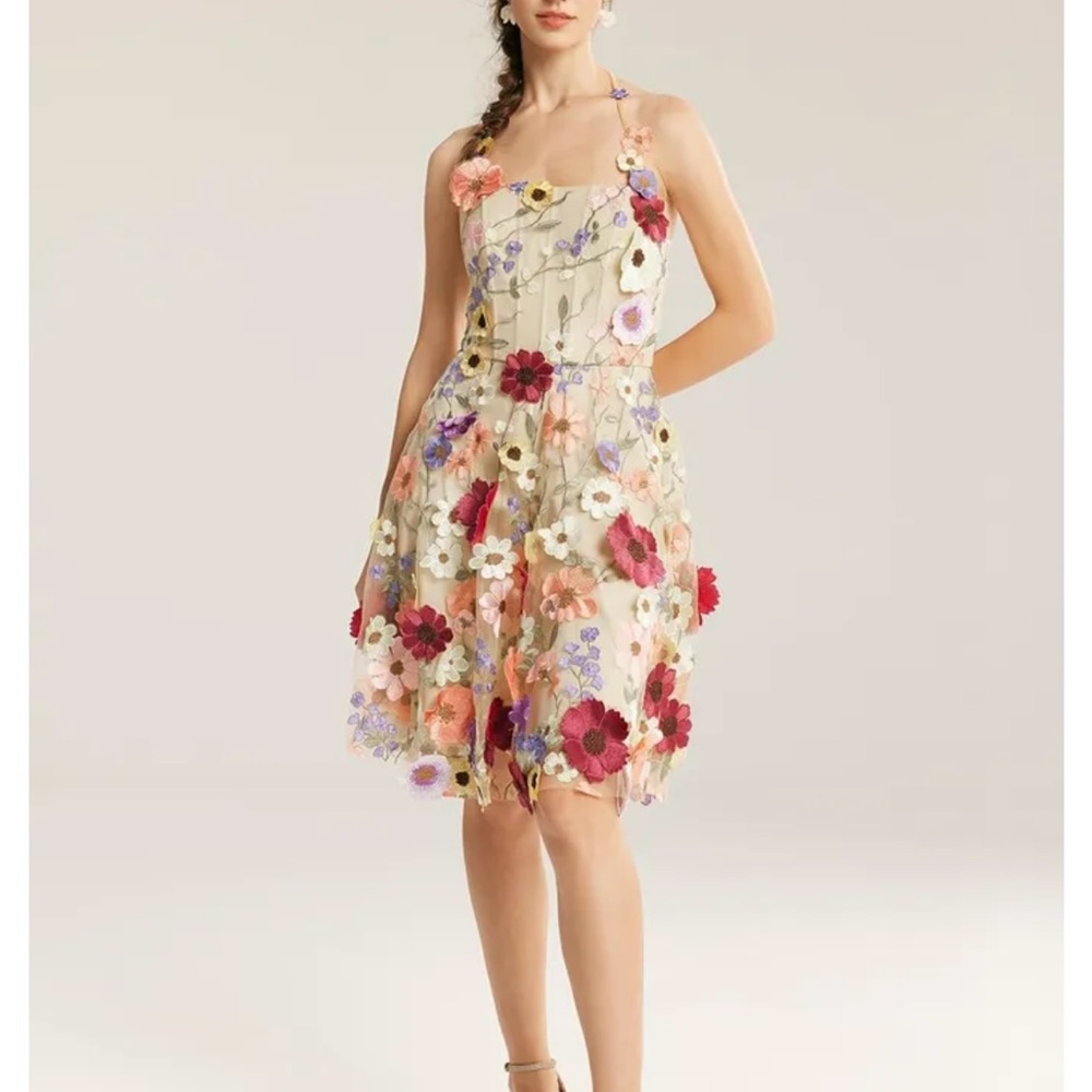 Floral dress